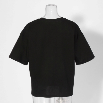 【COMING SOON】〈RDG〉ダブルワッペンTシャツ 詳細画像