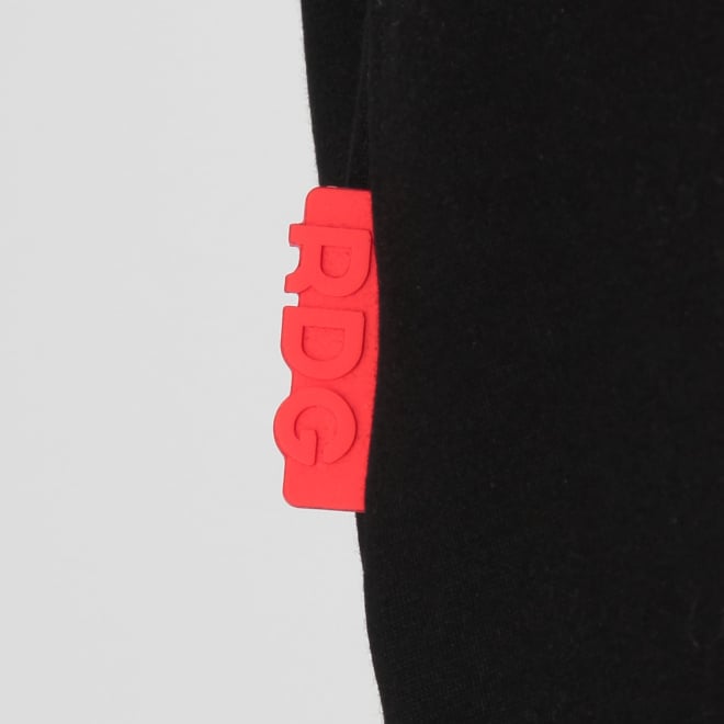 【COMING SOON】〈RDG〉ダブルワッペンTシャツ 詳細画像 ブラック 5