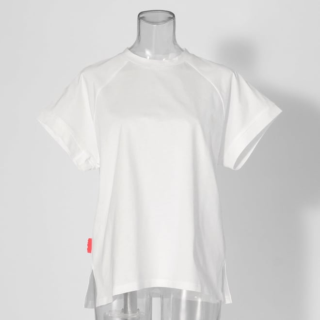 【COMING SOON】〈RDG〉バックパッチTシャツ 詳細画像 ホワイト 1