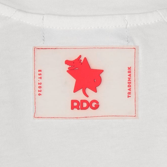 【COMING SOON】〈RDG〉バックパッチTシャツ 詳細画像 ホワイト 3