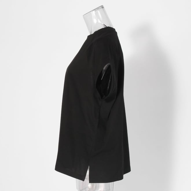 【COMING SOON】〈RDG〉バックパッチTシャツ 詳細画像 ブラック 2