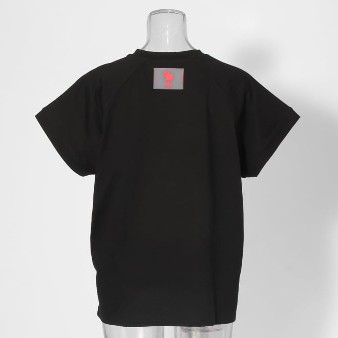 【COMING SOON】〈RDG〉バックパッチTシャツ 詳細画像 ブラック 3