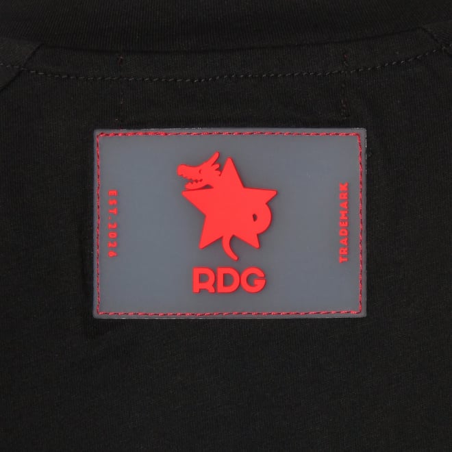 【COMING SOON】〈RDG〉バックパッチTシャツ 詳細画像 ブラック 4