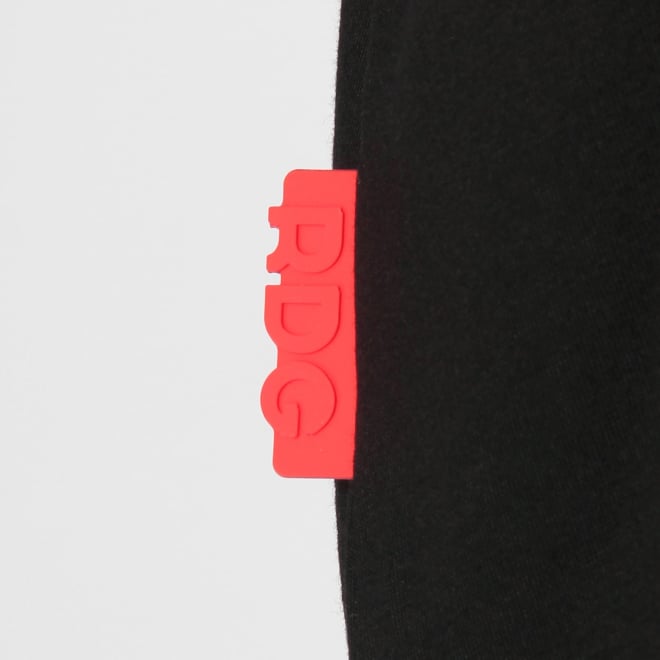 【COMING SOON】〈RDG〉バックパッチTシャツ 詳細画像 ブラック 5