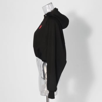 【COMING SOON】〈RDG〉ショートジップパーカー 詳細画像