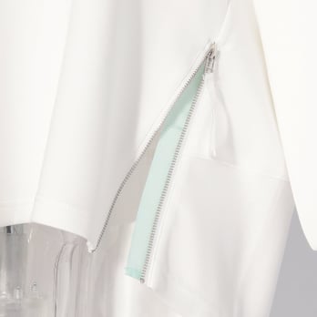 【COMING SOON】〈RDG〉シルキーダンボールコクーンパーカー 詳細画像