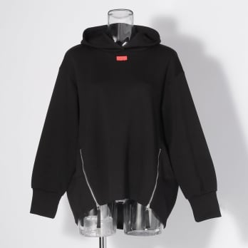 【COMING SOON】〈RDG〉シルキーダンボールコクーンパーカー