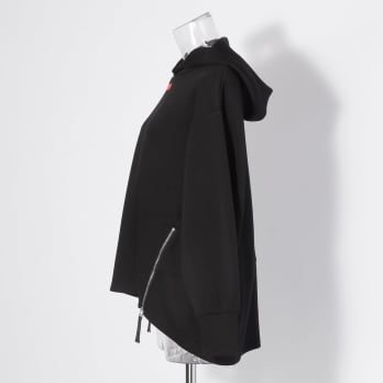 【COMING SOON】〈RDG〉シルキーダンボールコクーンパーカー 詳細画像