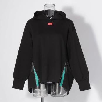 【COMING SOON】〈RDG〉シルキーダンボールコクーンパーカー 詳細画像