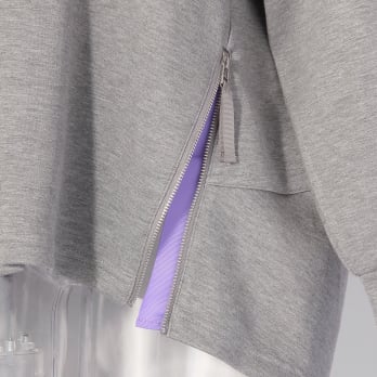 【COMING SOON】〈RDG〉シルキーダンボールコクーンパーカー 詳細画像