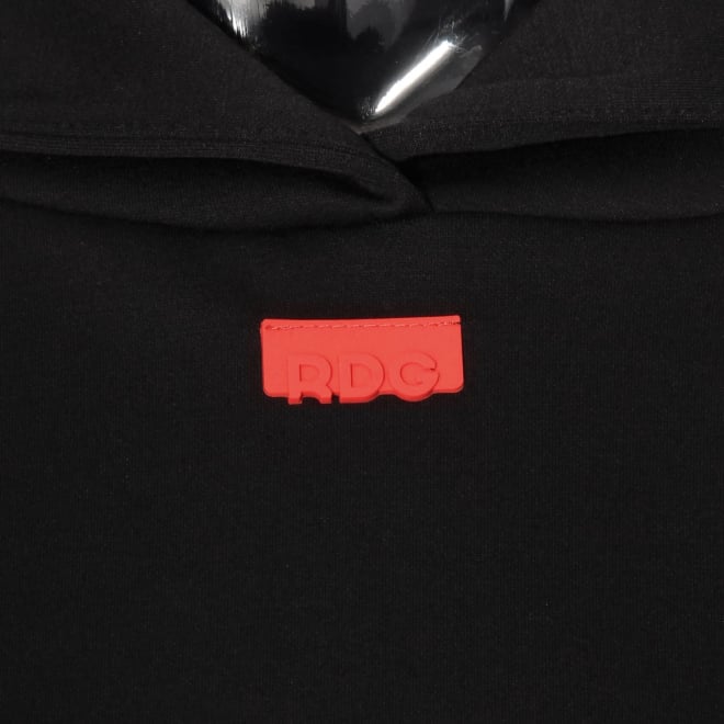 【COMING SOON】〈RDG〉シルキーダンボールコクーンパーカー 詳細画像 ブラック 5