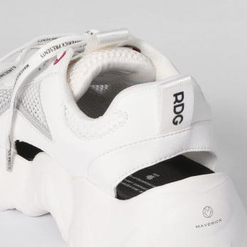 【COMING SOON】〈MASION MAVERICK〉&times;〈RDG〉コラボ スニーカーサンダル 詳細画像