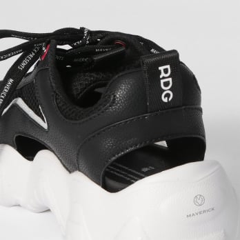 【COMING SOON】〈MASION MAVERICK〉&times;〈RDG〉コラボ スニーカーサンダル 詳細画像