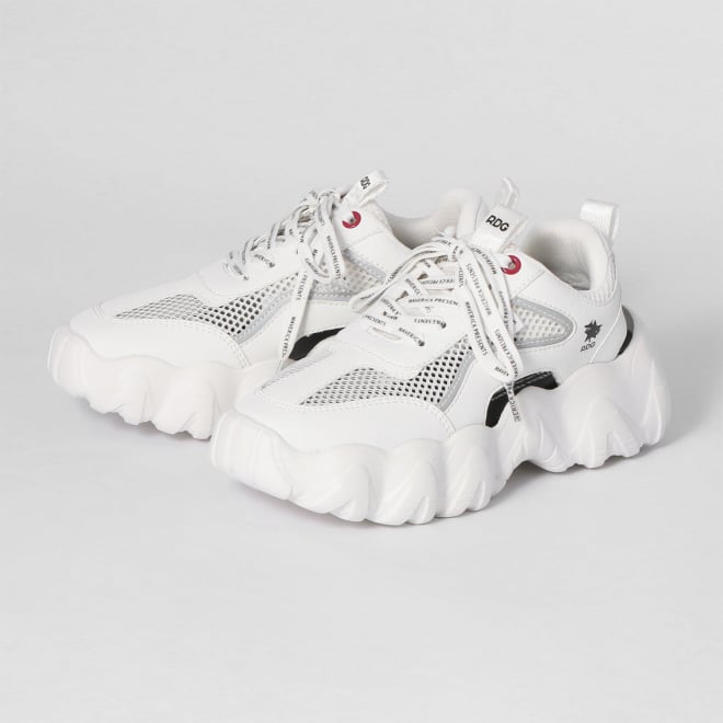 【COMING SOON】〈MASION MAVERICK〉&times;〈RDG〉コラボ スニーカーサンダル 詳細画像 ホワイト 1