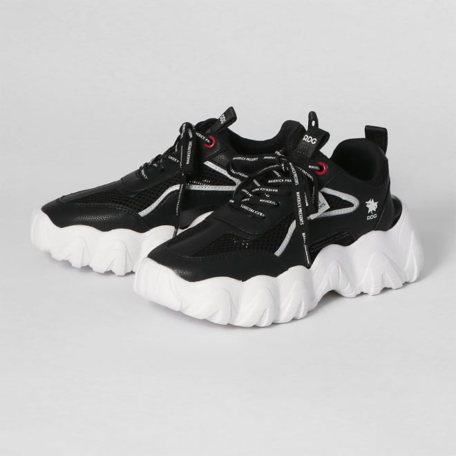 【COMING SOON】〈MASION MAVERICK〉&times;〈RDG〉コラボ スニーカーサンダル 詳細画像 ブラック 1