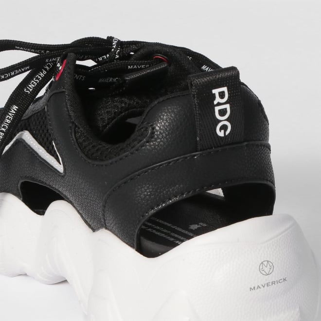 【COMING SOON】〈MASION MAVERICK〉&times;〈RDG〉コラボ スニーカーサンダル 詳細画像 ブラック 2