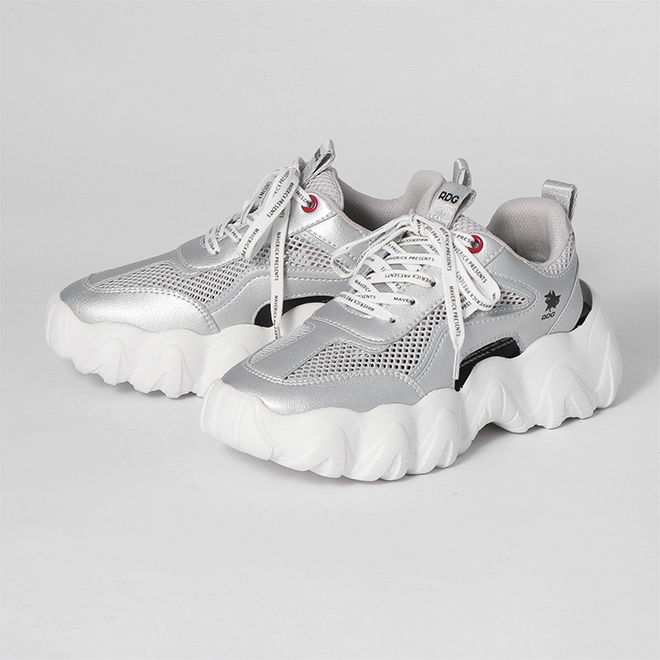 【COMING SOON】〈MASION MAVERICK〉&times;〈RDG〉コラボ スニーカーサンダル 詳細画像 シルバー 1