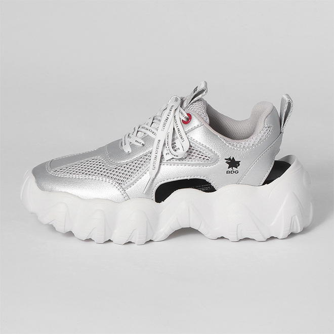 【COMING SOON】〈MASION MAVERICK〉&times;〈RDG〉コラボ スニーカーサンダル 詳細画像 シルバー 2