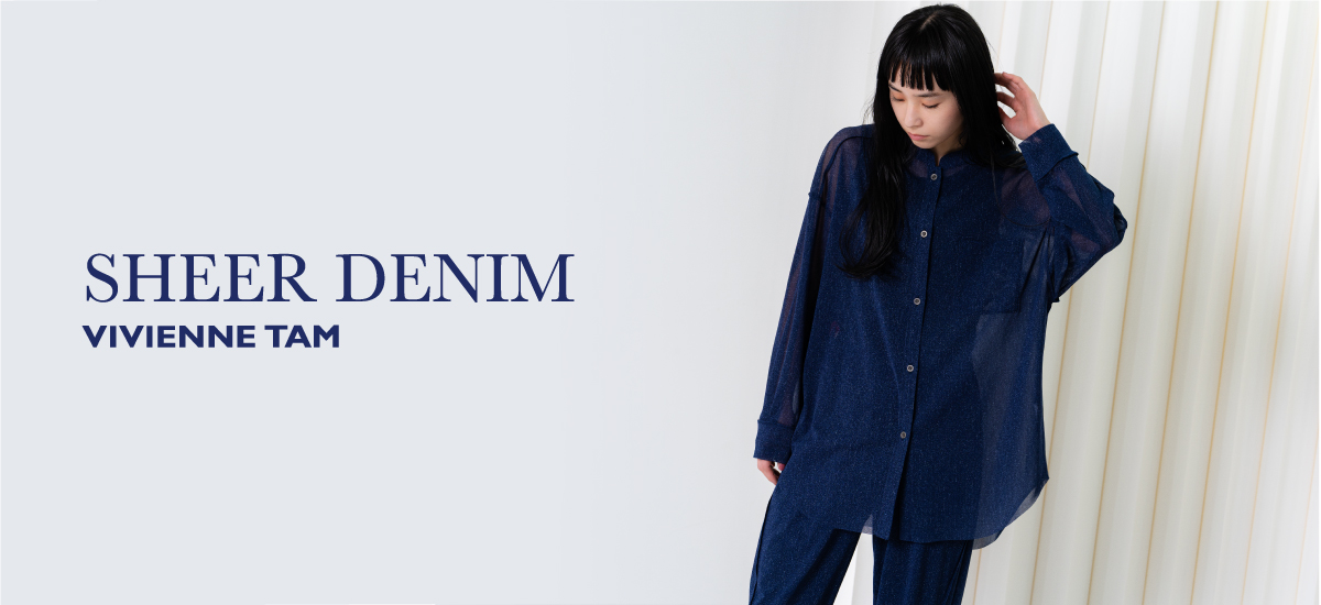 SHEER DENIM