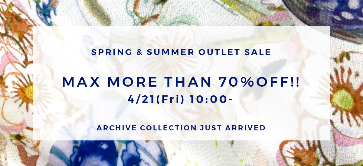 OUTLET SALE