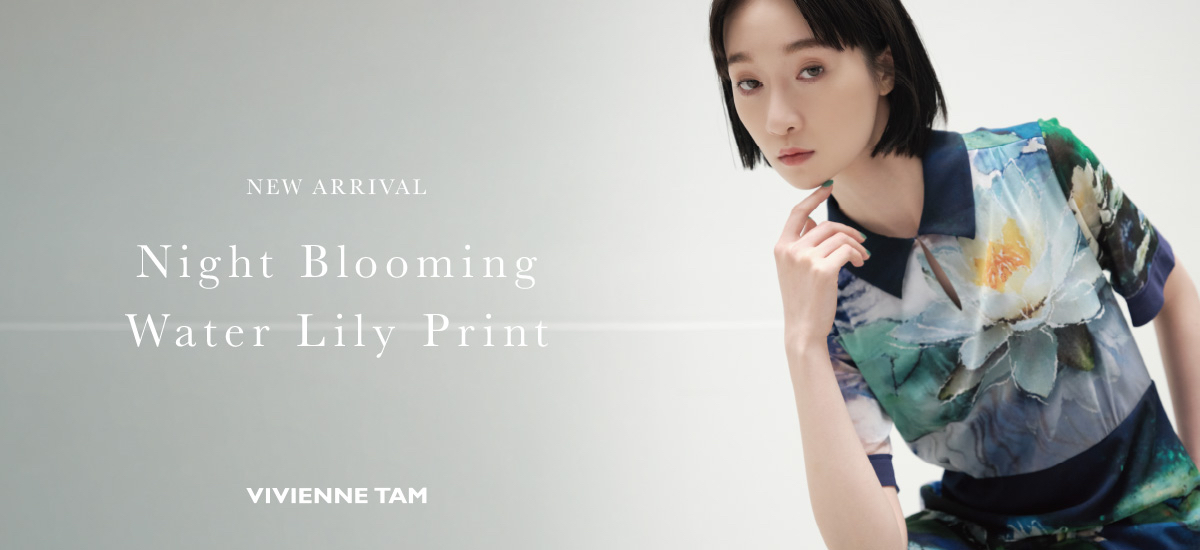 water lily print