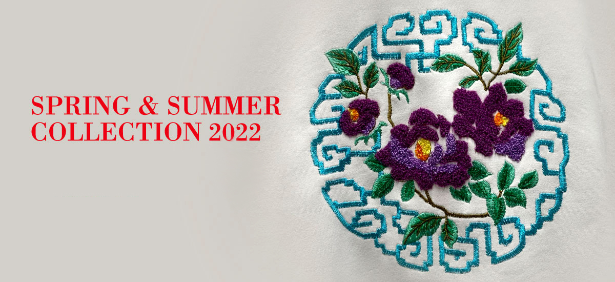 SPRING&SUMMER COLLECTION 2022