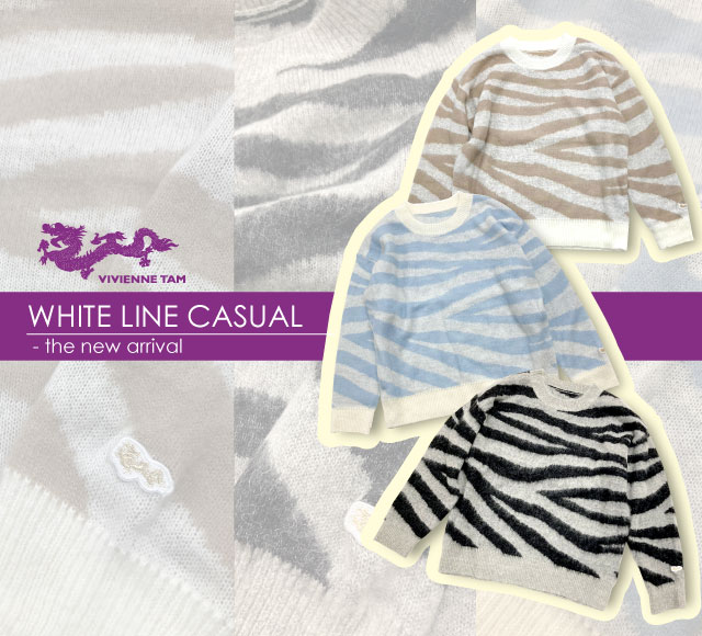 WHITE LINE CASUAL - the new arrival