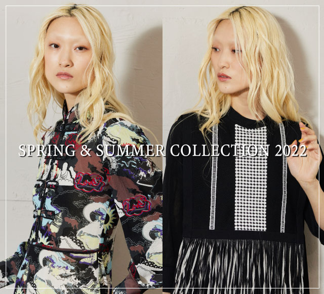 『2022 SPRING & SUMMER COLLECTION』