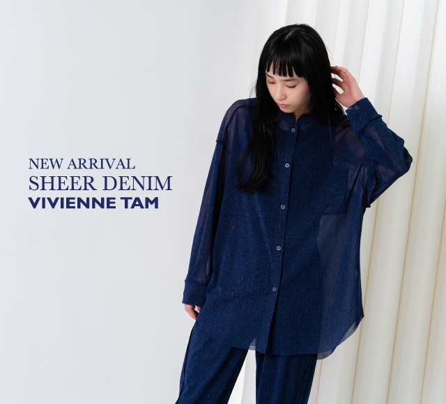 SHEER DENIM