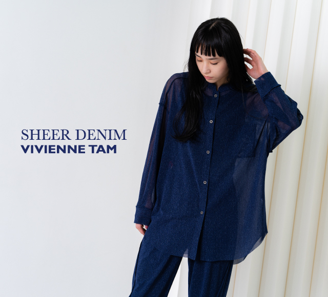 SHEER DENIM