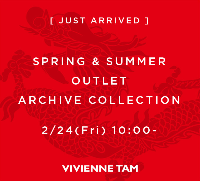 SPRING & SUMMER OUTLET ARCHIVE COLLECTION