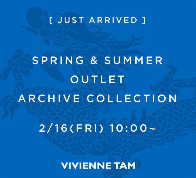 SPRING & SUMMER OUTLET ARCHIVE COLLECTION