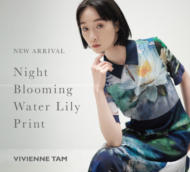 water lily print